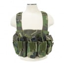 VISM AK Chest Rig (Woodland Camo)