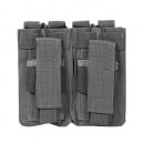 VISM M4 Double Mag Pouch (Urban Gray)