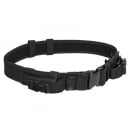 VISM Tactical Belt With Two Pouches (Black)
