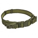 VISM Tactical Belt With Two Pouches (Green)