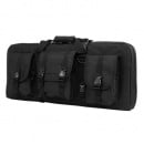 VISM 28" Deluxe M4/AK/Pistol/Subgun Gun Case (Black)