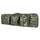 VISM 42" Double Carbine Case (Woodland)