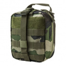 VISM MOLLE EMT Pouch (Woodland Camo)