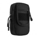 VISM Large Utility Pouch MOLLE (Black)