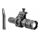 AIM Sports Flashlight 500 Lumens w/ Offset Mount (Black)