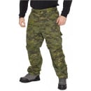 Lancer Tactical All-Weather Reinforced Recreational Pants (Camo Tropic/L)
