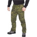 Lancer Tactical Ripstop Outdoor Combat Work Pants (Camo Tropic/XL)