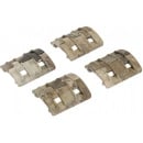UK Arms Airsoft Tactical 8pc Rail Panel Cover Set (AT)