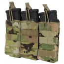 Condor Outdoor Triple M4/M16 Open Top Mag Pouch (Scorpion OCP)