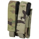 Condor Outdoor Double Pistol Mag Pouch (Scorpion OCP)