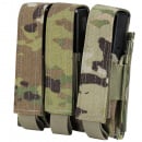 Condor Outdoor Triple Pistol Mag Pouch (Scorpion OCP)