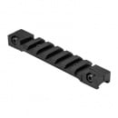 NcSTAR 3/8" Dovetail To Picatinny Rail Adapter Mount (Black) Short