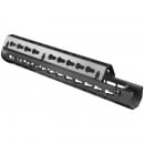 AIM Sports 11.3" FN/FAL Keymod Handguard for Firearm Use (Black)
