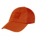 Condor Outdoor Mesh Tactical Cap (Orange)