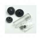Element High 16:1 Speed Gear Set With Polycarb Clear Piston.