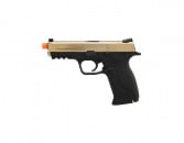 WE Tech Big Bird Gas Blowback Airsoft Pistol (Gold)