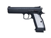 ASG CZ TS2 CO2 GBB Airsoft Pistol (Black & White)