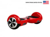 Smart Balance Wheel Self Balancing Hover Board Scooter (Red)