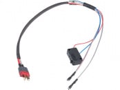 Arcturus V2 ME Low Resistance 15AWG Silver Wiring & Microswitch Assembly (Standard Deans)