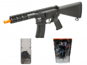 DEVGRU NSR Combo Feat. Lancer Tactical Archon Full Metal M4 AEG Airsoft Gun w/ ETU #8