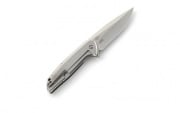 CRKT Mah G.S.D. Drop Point Folding Knife (Silver)