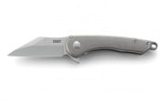 CRKT Jettison 2" Warncliffe Folding Knife (Silver)