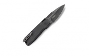 CRKT Mah Journeyer Drop Point Folding Knife (Black)