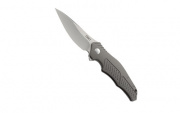 CRKT Outrage Folding Drop Point Folding Knife (Black)