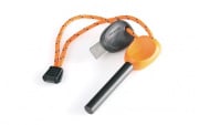 Light My Fire Firesteel Army Whistle (Orange)