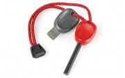 Light My Fire Firesteel Scout w/ Whistle (Red)