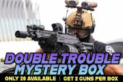 Double Trouble Mystery Box V17 (Only 20 Boxes) W/ BONUS RAFFLE