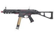 G&G PCC45 SMG AEG Airsoft Gun W/ ETU (Red)