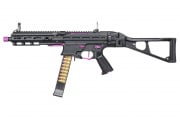 G&G PCC45 SMG AEG Airsoft Gun W/ ETU (Purple)