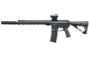Lancer Tactical Gen 4 Predator 13" Carbine AEG Optic & Suppressor Combo Lancer Tactical Gen 4 Predator 13" Carbine AEG Optic & Suppressor Combo