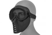 Emerson Face Mask w/ Mesh Eye Protection (Black)