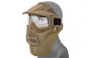 Emerson Full Face Mask w/ Neck Protector (Tan)