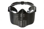 UK Arms Full Face Mask w/ Fan (Black)