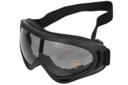 Lancer Tactical Gray Lens Shooting Safety Glasses (Black)