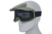 Emerson Industries Wire Mesh Goggles w/ Visor (OD Green)