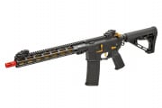 RIFLE DE AIRSOFT ELÉTRICO AEG M4 A1 FULL METAL 6MM - APS CONCEPTION