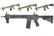 Lancer Tactical SMR Bravo Black Jack MK4 M4 Carbine AEG Airsoft Rifle OEM by Dytac (Option)