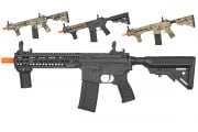 Lancer Tactical SMR Black Jack MK5 M4 CQB Carbine AEG Airsoft Rifle OEM by Dytac (Option)