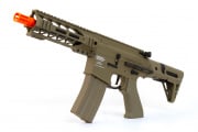 Lancer Tactical Enforcer Battlehawk PDW ProLine ETC & Full Metal AEG Airsoft Gun (Tan/Low FPS Version)