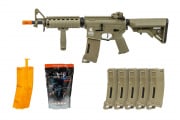 Battle Ready Package #1 Ft. Lancer Tactical Gen3 LT-02T (Tan)