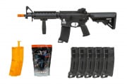 Battle Ready Package #2 Ft. Lancer Tactical Gen3 LT-02C AEG Airsoft Rifle (Black)