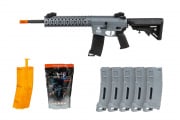 Battle Ready Package #3 Ft. Lancer Tactical Gen3 LT-12Y AEG Airsoft Rifle (Gray)