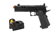 Quickdraw Package #3 ft. Army Armament R604 Hi-Capa Gas Blowback Airsoft Pistol (Black)