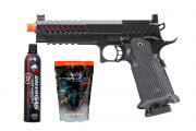 Hi-Capa Starter Package #6 Featuring Army Armament & Lancer Tactical GBB Pistols