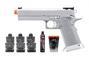 Mayo Gang Target Challenge Package #2 Featuring Army Armament R609 GBB Airsoft Pistol