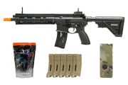 Milsim Starter Package #5 w/ Elite Force HK 416A5 Competition Airsoft Rifle AEG (Black)